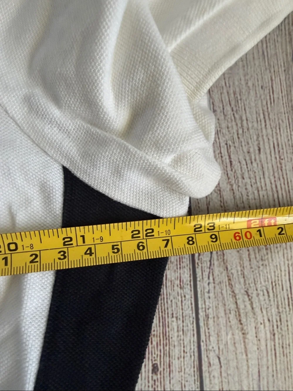 Polo Ralph Lauren White Custom Fit Polo Shirt XL